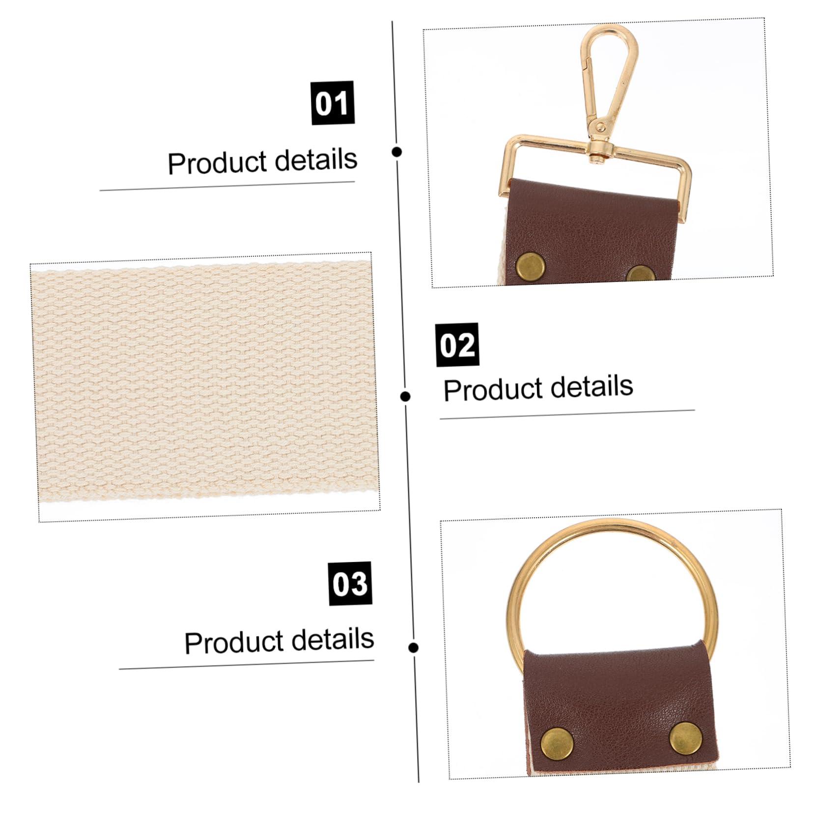 FOYTOKI FOYTOKI All-in-one Sharpening Tool: Barber Canvas Strop Razor Strop Shaving Belt Easy to Use Long-lasting for Straight Razors Fine Edges