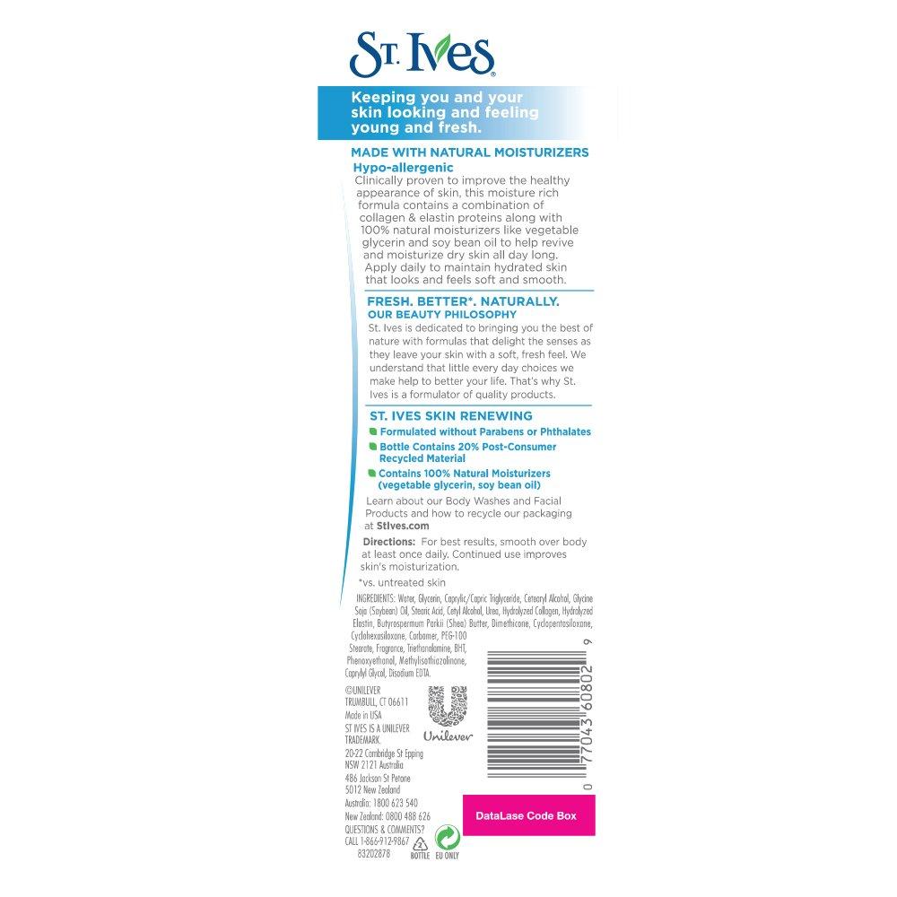 St. Ives St. Ives Renewing Collagen & Elastin Hand & Body Lotion