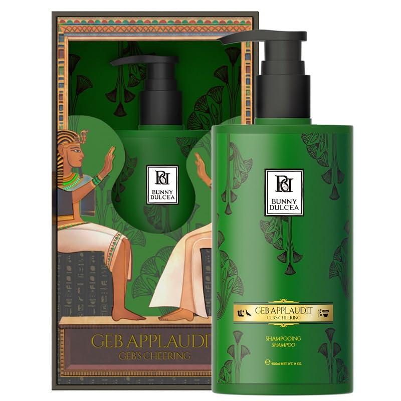 BUNNY DULCEA BUNNY DULCEA Castor Oil Scalp Rejuvenating Shampoo Deeply Cleanse Scalp Reduce Hair Loss Active Substance of Natural Keratin Repairs Hair Barrier Strengthens the Roots and Strands