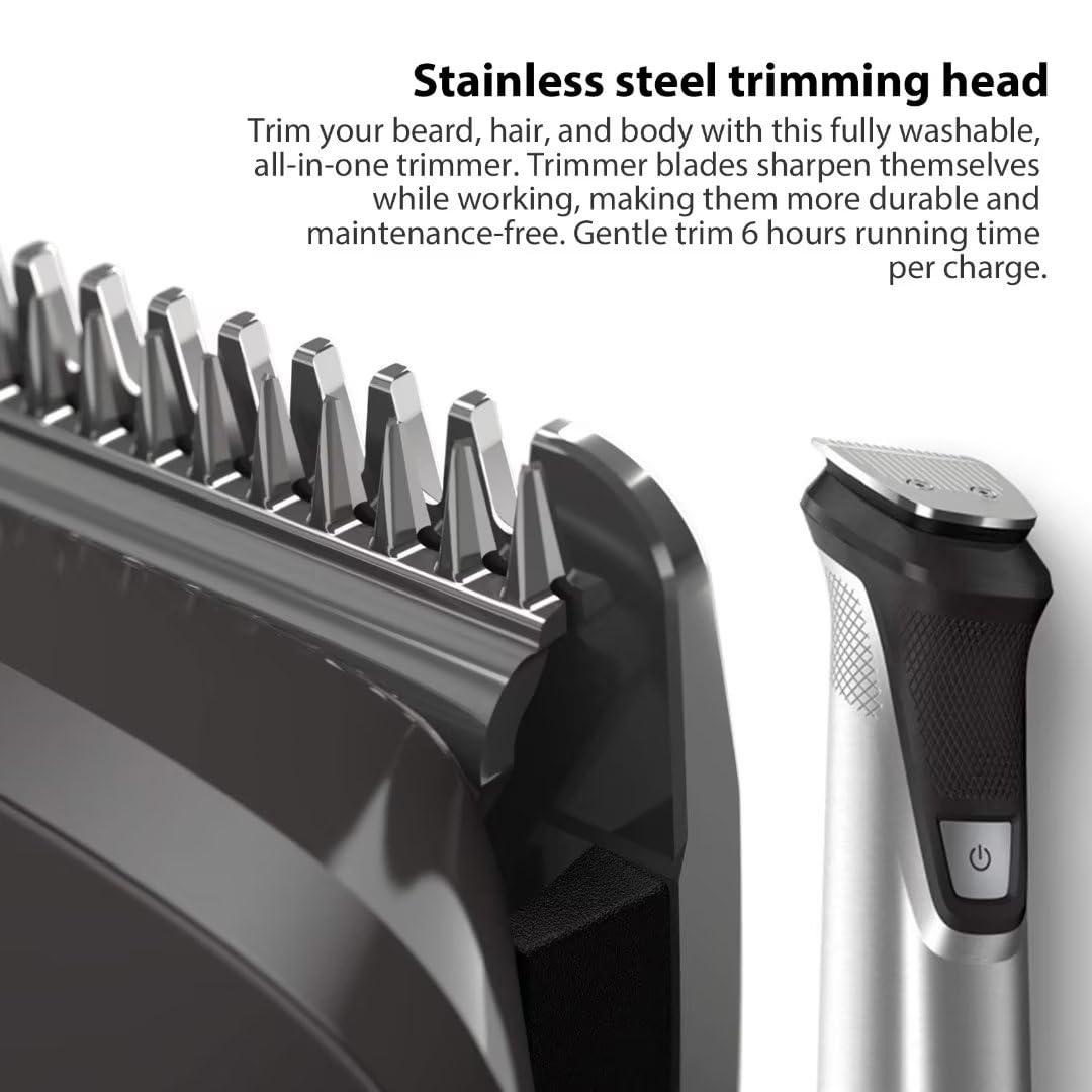 Zafina-UP Zafina-UP 32mm Full Size Blade Cutter Head Multigroom Trimmer Replacement For Philips Norelco BT3207, BT3208, BT3210, BT3211, BT3212