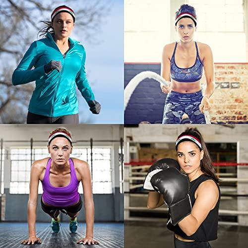 MAIPHUONGANH MAIPHUONGANH Syrian Flag Sports Turban,Headband High Bullet Headwear Wristband Hair Accessories Print Headscarf