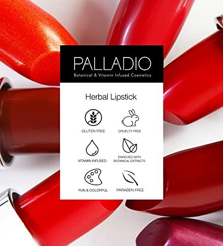 Palladio Palladio Herbal Matte Lipstick, Bella Pink, Creamy and Full Coverage Long Lasting Matte Lipstick
