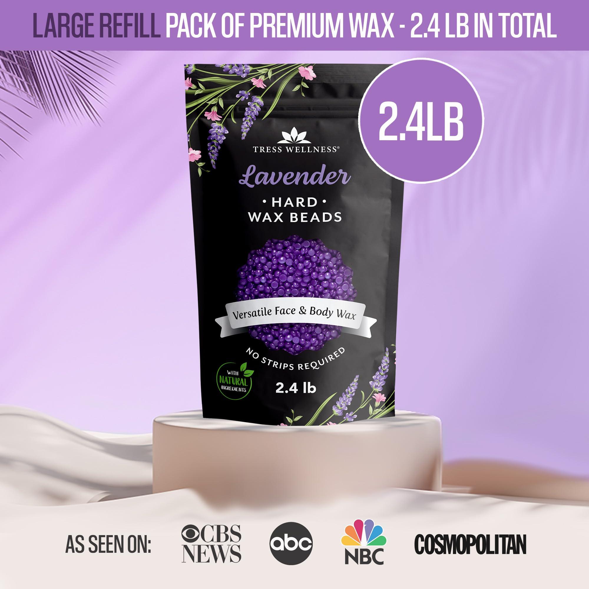 Tress Wellness Tress Wellness Wax beads Lavender 2.4 lb