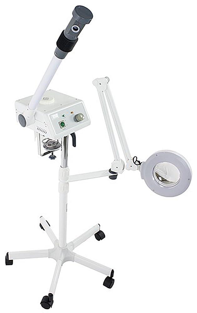SKINACT SKINACT Euro Facial Steamer with Aroma Therapy with LED Magnifying Lamp