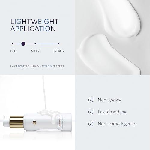 Dove Dove Targeted Serum Multipurpose for Stretch Marks, Dark Spots, Uneven Skin Tone and Elasticity,with Tone Balance Complex, Niacinamide, Collagen Peptides and Natural Moisturizing Factors, 3.2 oz