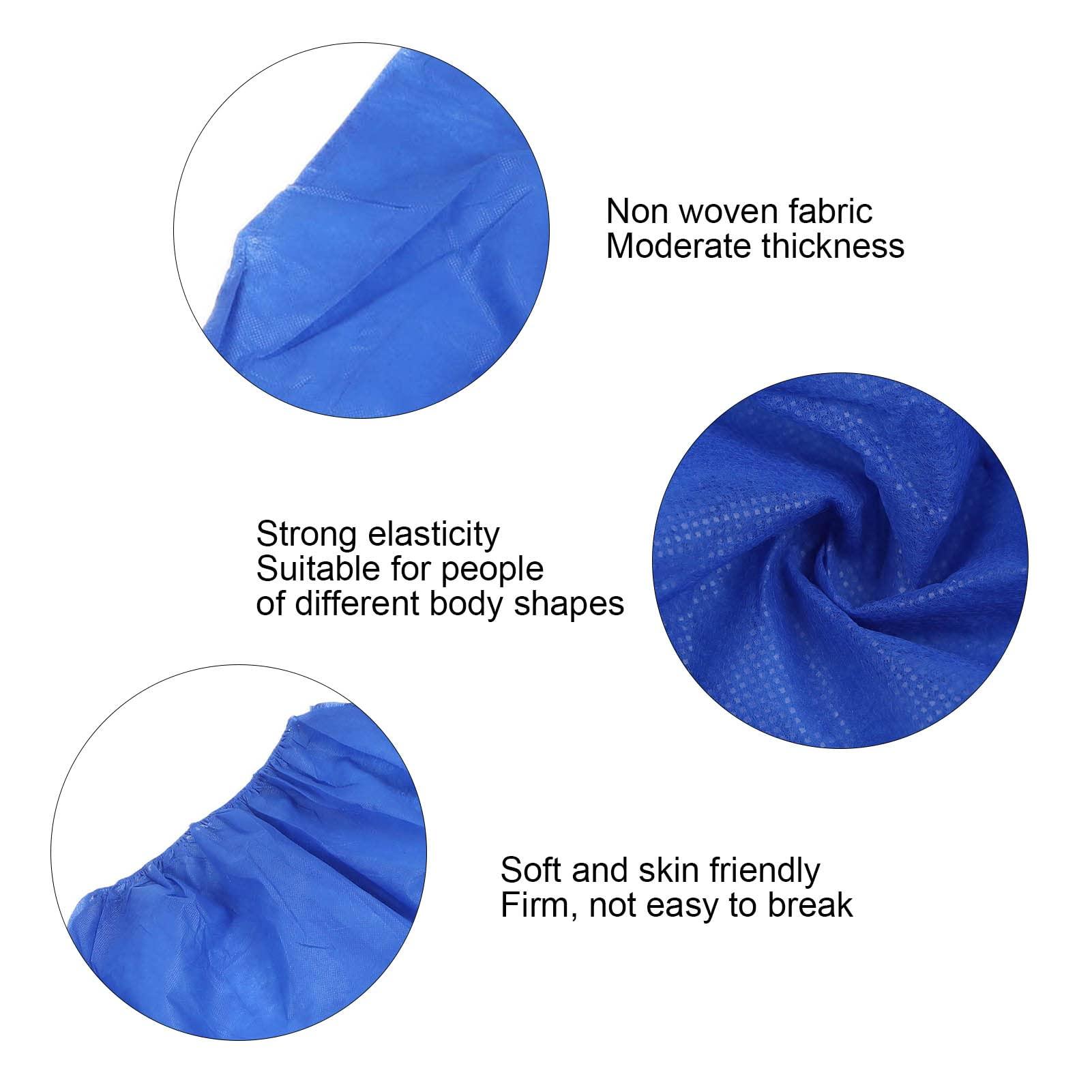 ZJchao 10 Pcs Disposable Underwear, Men Disposable Cotton Underwear Travel Briefs Wearable Shorts, Men Shorts for Beauty Salon Fleece Breathable Underwear Underpants, Blue