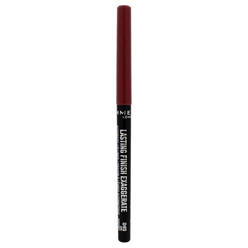 Rimmel Rimmel Lasting Finish Exaggerate Automatic Lip Liner, 45 Epic Burgandy (Pack of 2)