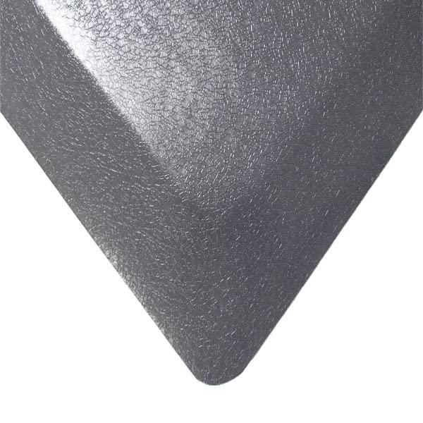 Rhino Mats Rhino Hide Salon Mat 3\' x 3.5\' (Rectangular, Gray 1/2\'\' Thick)