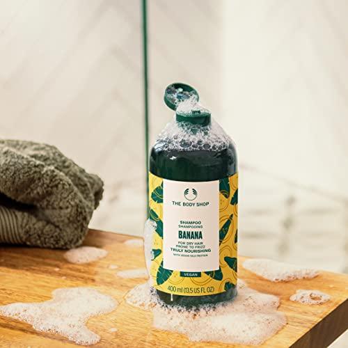 The Body Shop The Body Shop Banana Truly Nourishing Shampoo, 13.5 Fluid Ounce