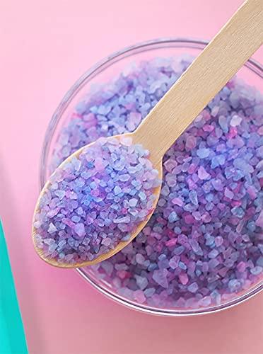 Gears Out Badass Bath Soak – Bad Ass Bath Salts Purple Bath Funny Gifts for Friends Funny Bath Products Spa Gifts for Men Stocking Stuffers Gag Gifts for Women Cool Gifts for Guys Dad Unisex White Elephant Gift