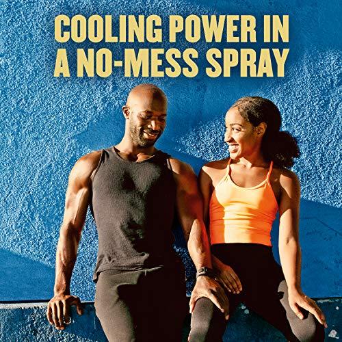 Gold Bond Gold Bond No Mess Spray Powder, Fresh Scent with Aloe, 7 Ounce, Pack of 2