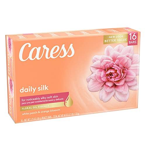 Efast Caress Daily Silk bar Soap (16 X 3.75 Oz)Total Net Wt (60 Oz),, ()