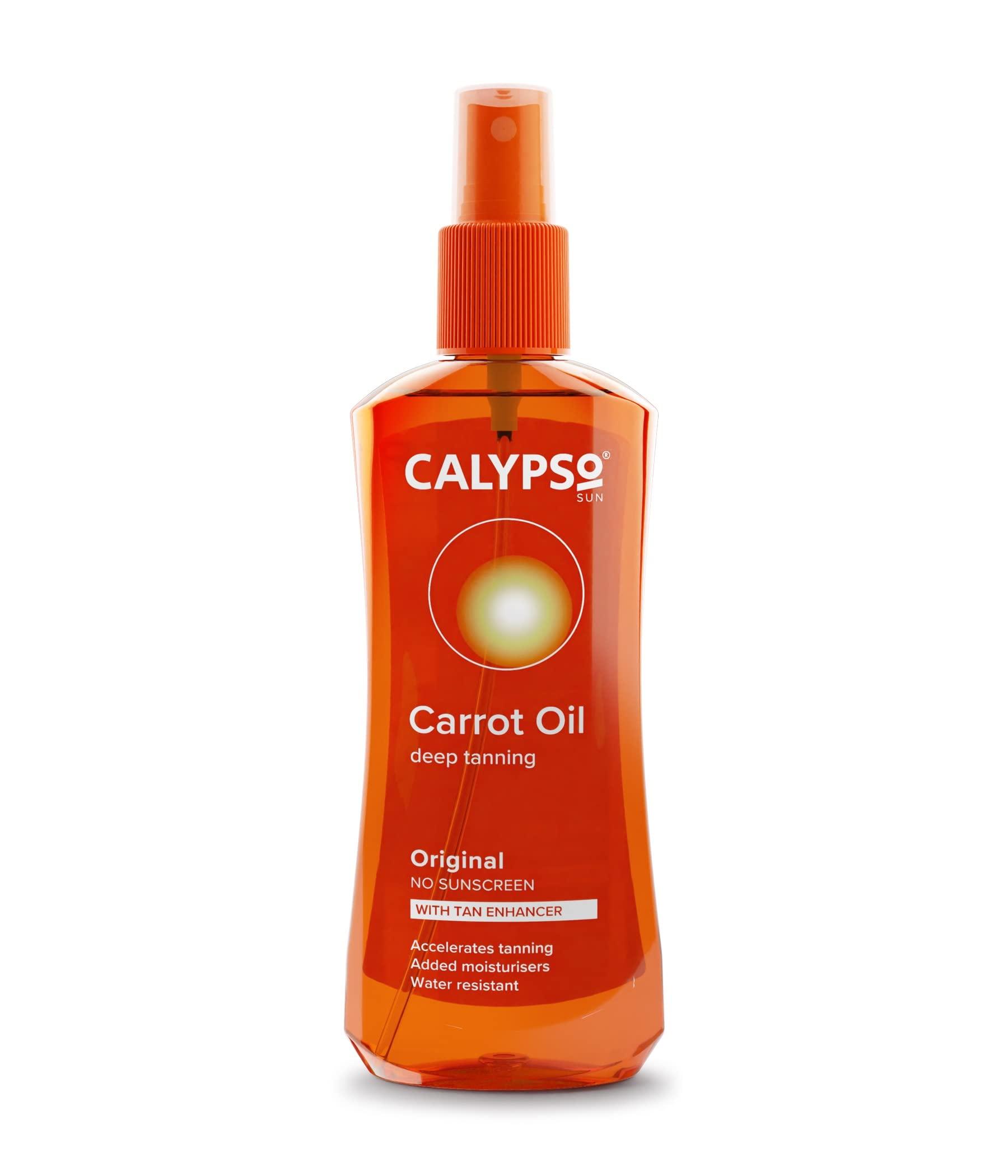 Calypso Calypso Original Carrot Oil With Tan Extender 220ml/6.7Fl Oz