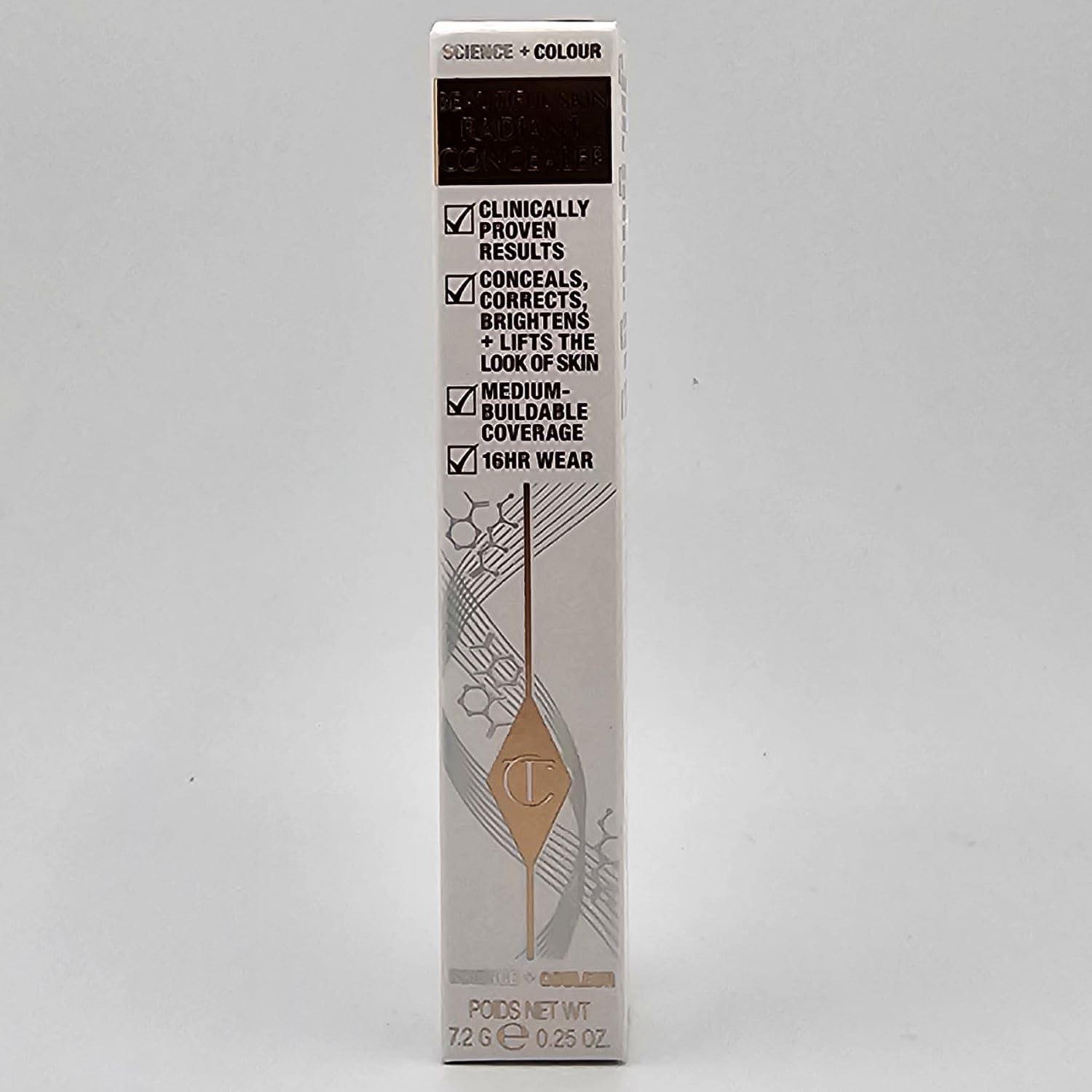 CHARLOTTE TILBURY Charlotte Tilbury Beautiful Skin Radiant Concealer 17 Deep 0.25 oz