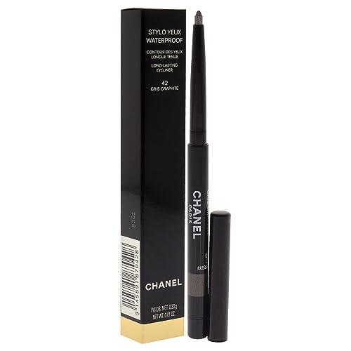 CHANEL Stylo Yeux Waterproof - 42 Gris Graphite by Chanel for Women - 0.01 oz Eyeliner