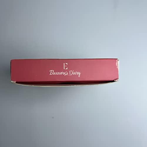 Eleanore\'s Diary Body Glue for Glitter Tattoos, Eleanore\'s Diary 10ml*2 Art Glitter Glue, Odourless & Non Toxic, Skin Glue for Chunky Glitter Makeup, Beach Parties, Carnival, Christmas, Cosplay, Halloween, Gemstones