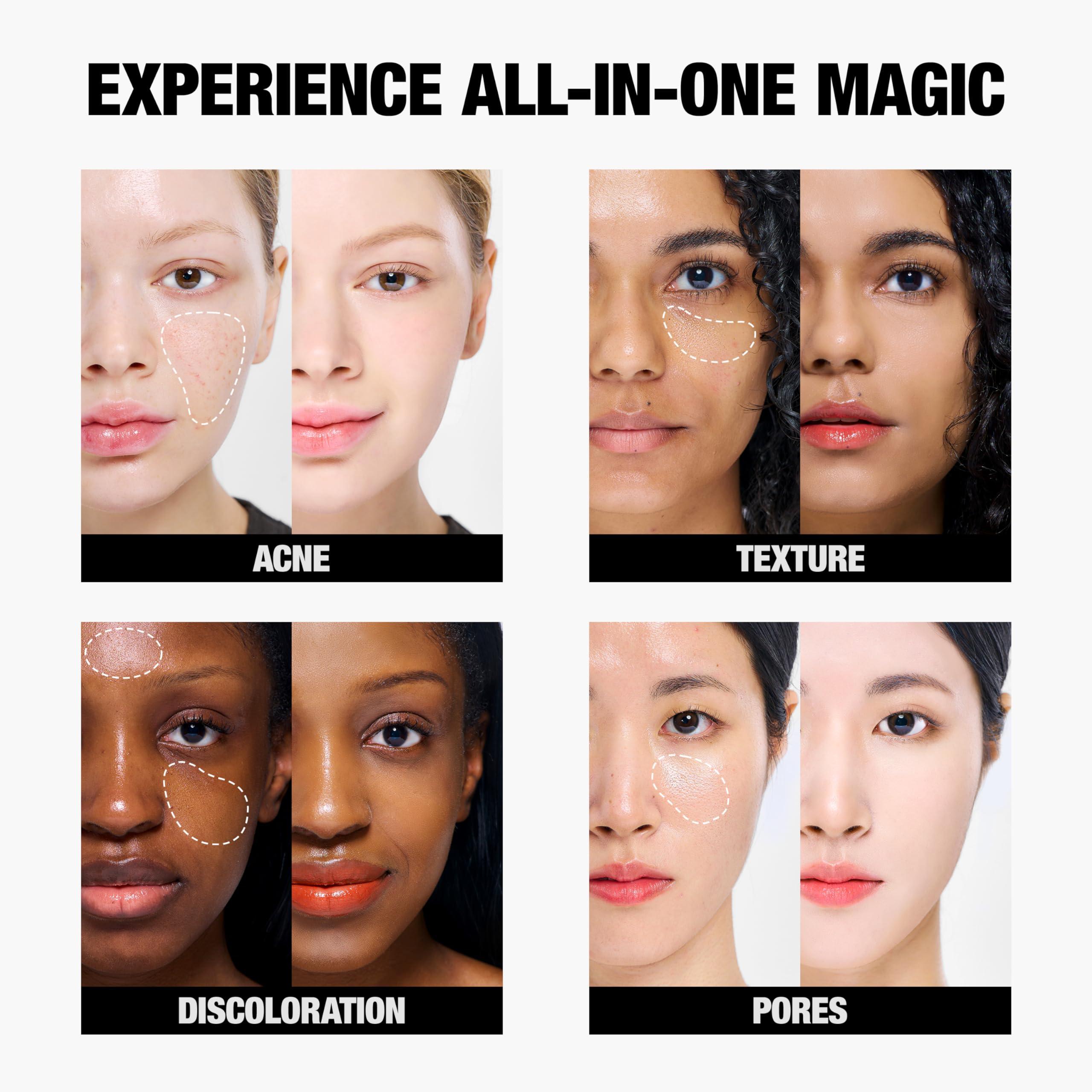 TFIT TFIT Multi-Use Pot Concealer - Triple Palette | High-Pigmented, Full Coverage & Crease-Proof | Korean Concealer for Dark Circles, Redness & Blemishes (03 Cool, 0.52 Oz)