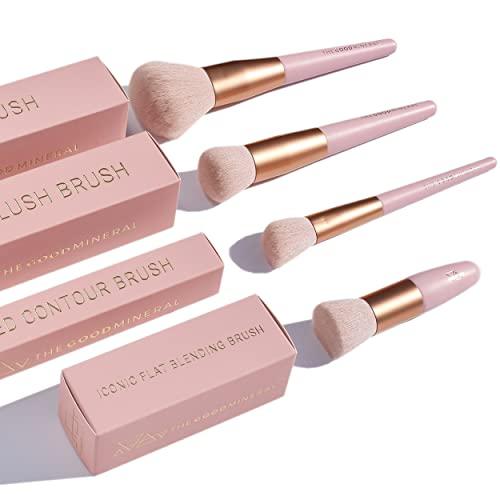THE GOOD MINERAL Angled Contour Brush - The Good Mineral Apply & Blend In One