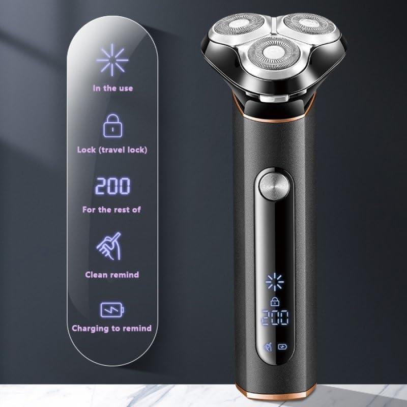 EZBASICS EZBASICS Facial Cleansing Brush face Scrubber Waterproof Face Scrub Brush for Men & Women Rechargeable Face Brushes for Facial Electric Silicone Face Scrubber Cleanser Brush 1 Pack+3 Modes Light Grey