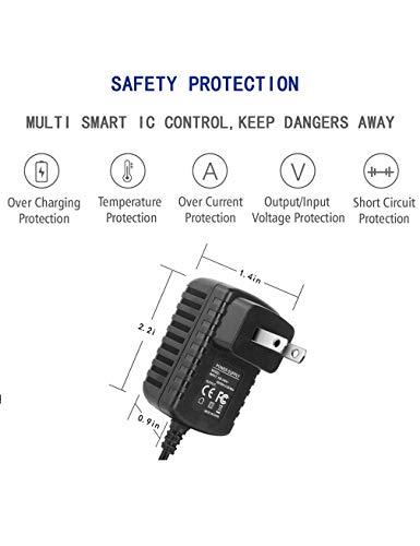 TEVSINPO TEVSINPO 1.6V Power Cord for Philips Norelco G370 G250 G270 G290 G380 D350 G390, G470, G480 Grooming System Charger Replacement Charger for Philips Beard Hair Trimmer QC5015 QG3080 QG3150 QG3020