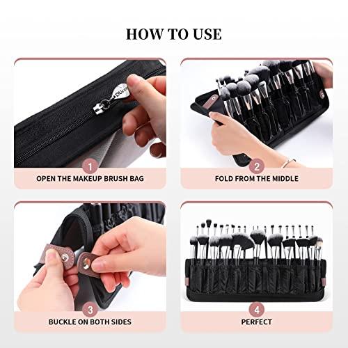 DUcare DUcare Professional Makeup Brush Set 32Pcs + Makeup Brush Organizer