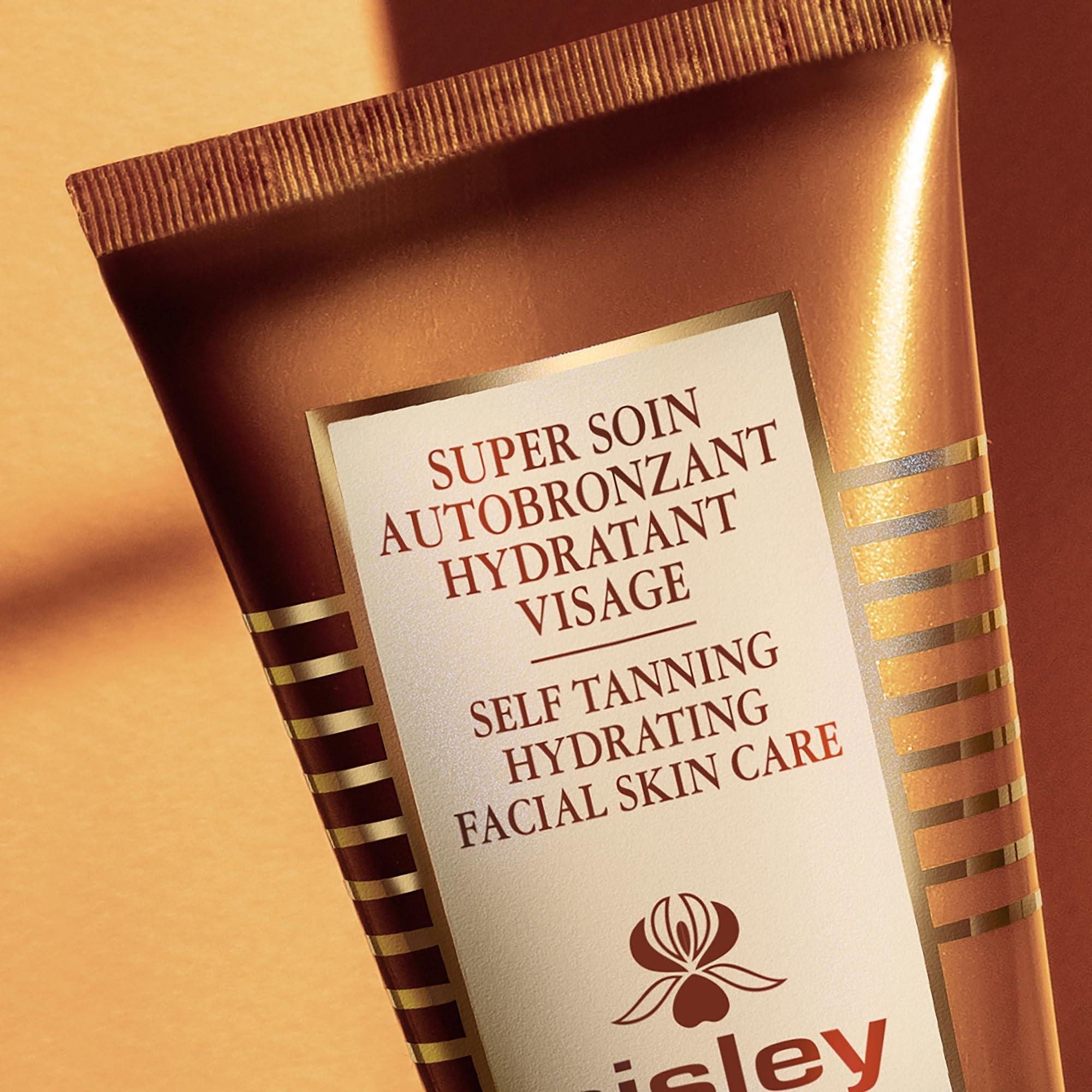 Sisley Paris Sisley Paris Self Tanning Hydrating Facial Skin Care - 60 mL - Self Tanner Face Lotion - Creates a Natural, Uniform Tan - Suitable for All Skin Tones