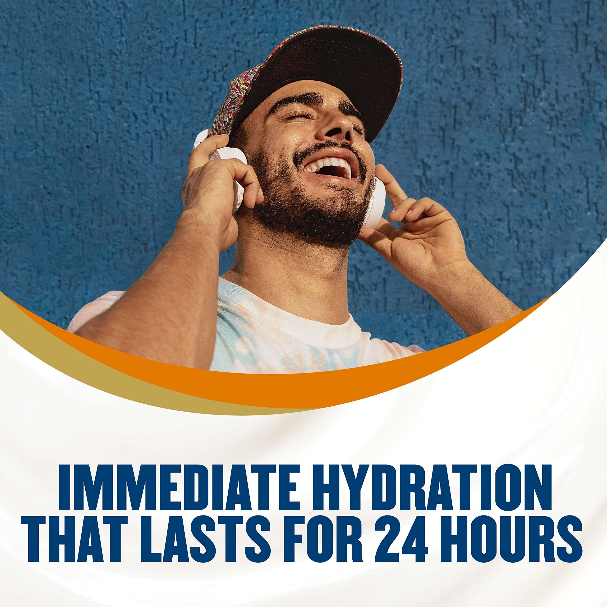 Gold Bond Gold Bond Ultimate Men's Essentials Hydrating Lotion, 14.5 oz., Everyday Moisture for Dry Skin