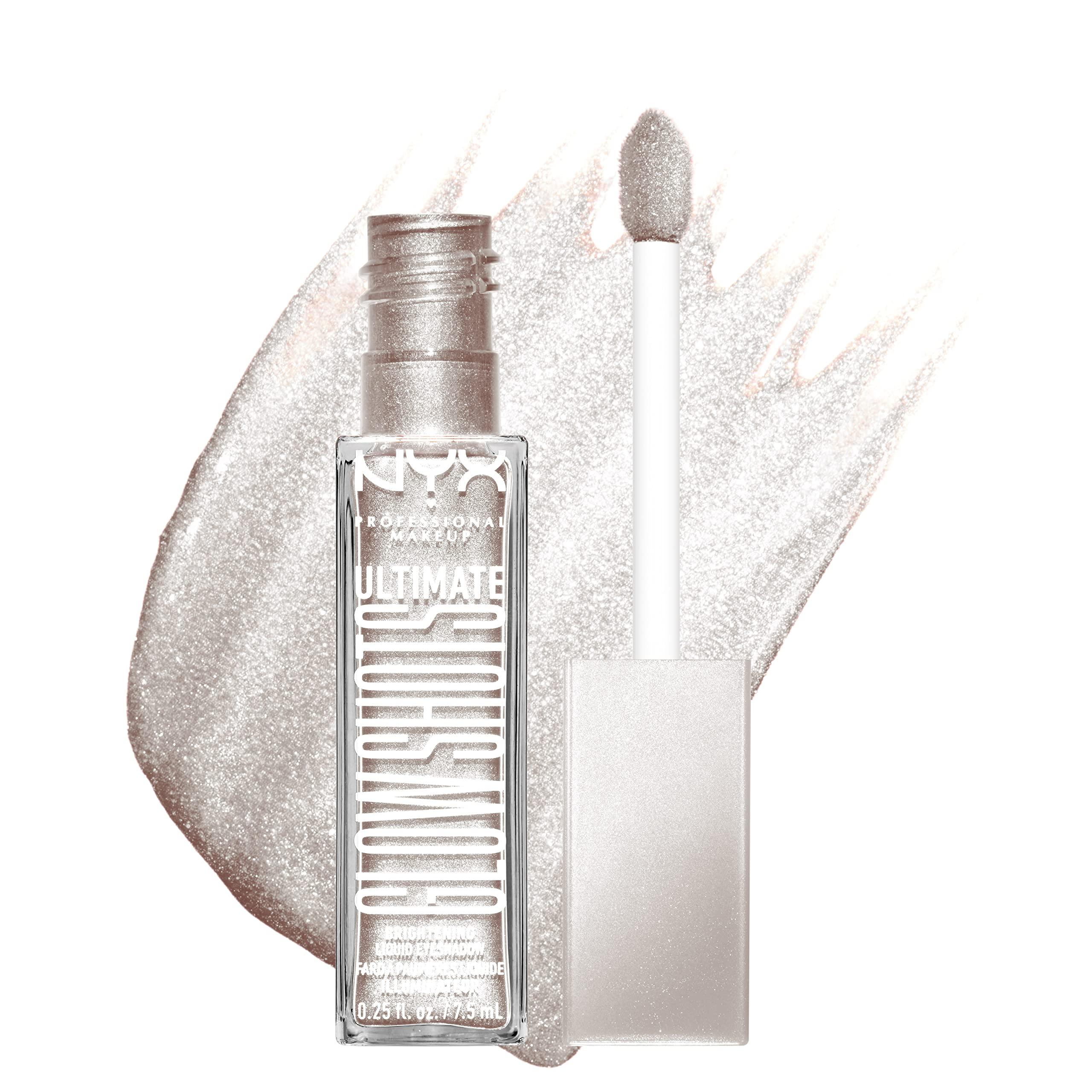 NYX PROFESSIONAL MAKEUP NYX PROFESSIONAL MAKEUP Ultimate Glow Shots, Liquid Eyeshadow, Long-Lasting Shimmer Eye Shadow with Vitamin C - Come Thru Coconut