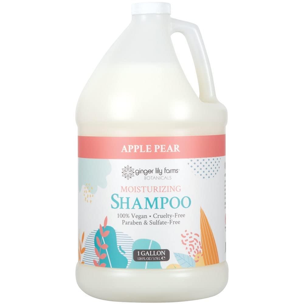 Ginger Lily Farms Ginger Lily Farms Botanicals Shampoo + Conditioner Bundle, Apple Pear