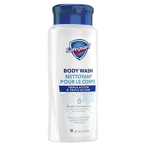Safeguard Safeguard Body Wash Triple Action Deep Cleansing Fresh Clean Scent 21 FL Oz