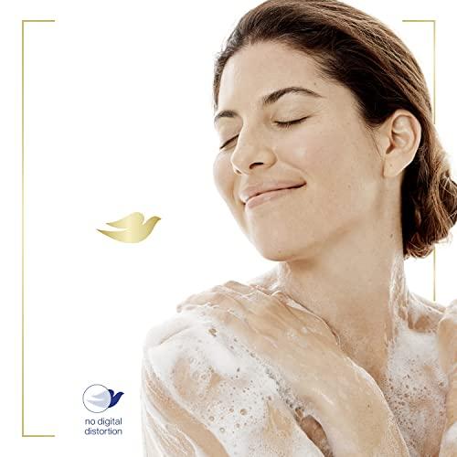 Dove Dove Body Wash with Pump For Dewy Supple Skin Peony and Rose Oil Cleanser That Effectively Washes Away Bacteria While Nourishing Your Skin 34 oz