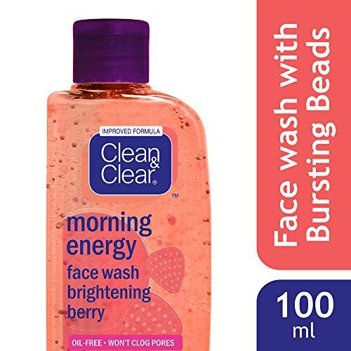 Clean & Clear Clean & Clear Morning Energy Berry Face Wash, 100ml