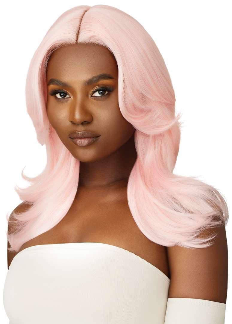 Outre Outre Lace Front Wig - Harley (DARK BROWN 2)