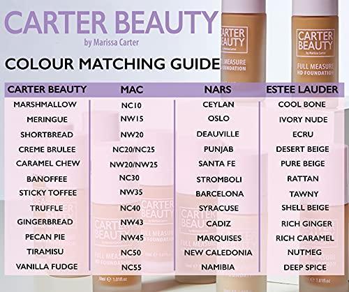 Carter Beauty By Marissa Carter Carter Beauty By Marissa Carter Half Measure Dewy Foundation - Meringue, 1.01 oz