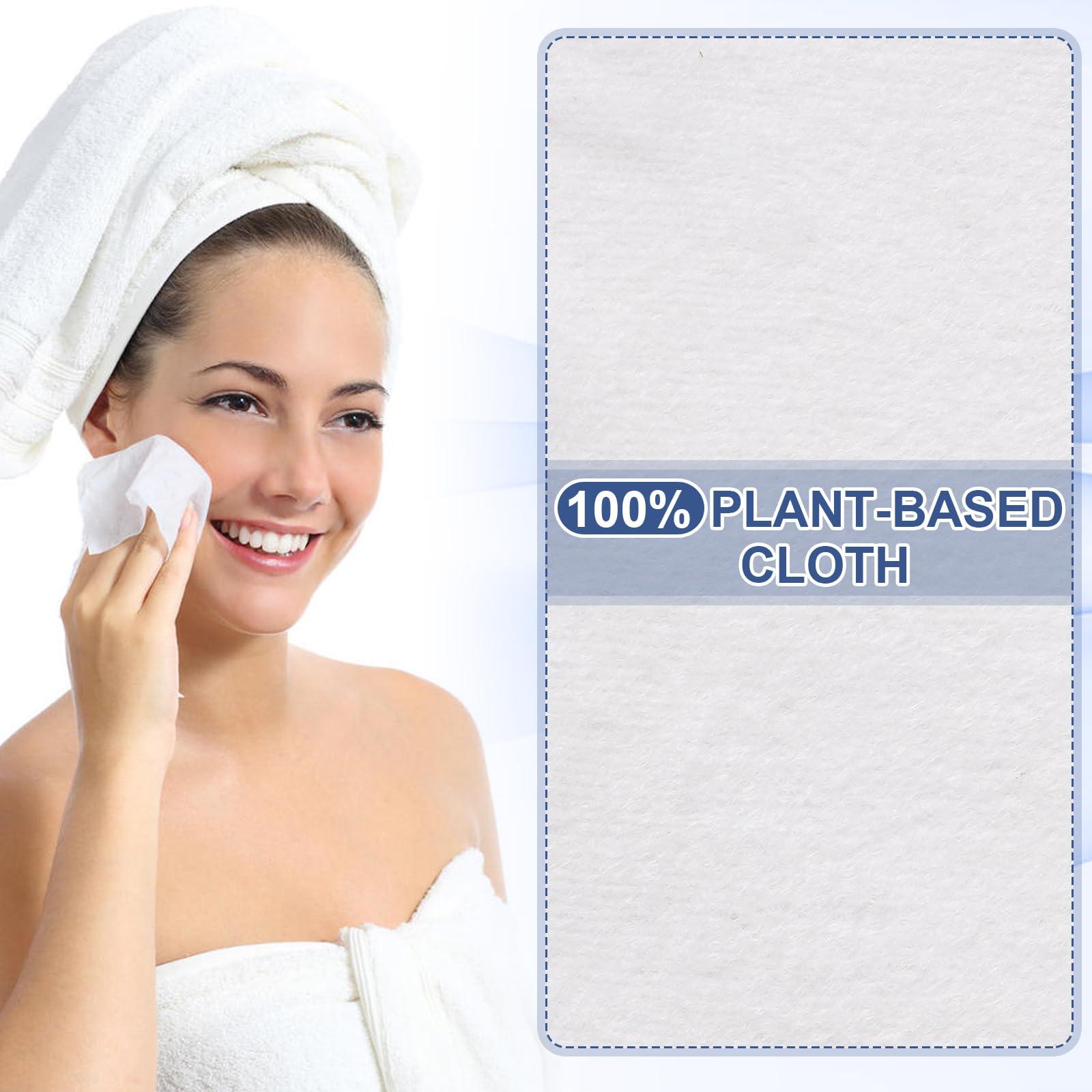 Ancakon Ancakon Disposable Compressed Face Towel 100 PCS,Compact Coin Tissue,100% Plant Fiber Facial Washcloth Biodegradable Wipes for Sensitive Skin,Super Absorbent for Home,Hotel,Travel,Camping