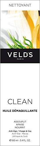 VELDS Veld's Clean Makeup Remover Oil, 3.4 Ounce