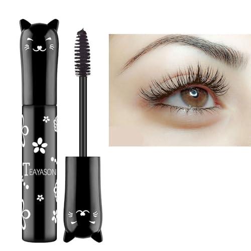 Generic Generic TEAYASON Mascara Set, Blue, Purple, Pink, White, Purple Sapphire, Coffee, Does Not Stain Easily (Coffee number 5)