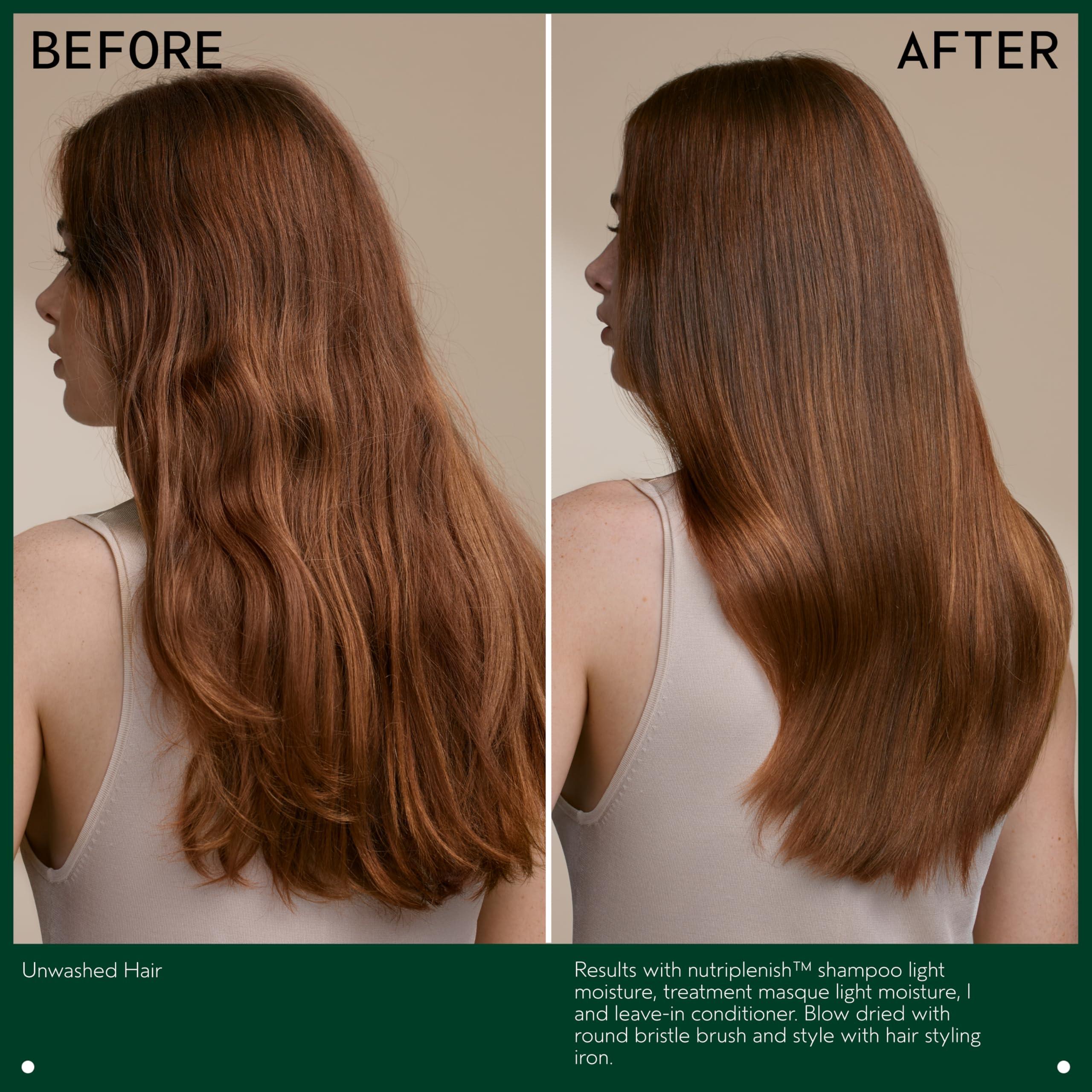 Aveda Aveda Nutriplenish Treatment Masque Light Moisture | Conditioning Masque for Fine to Medium Dry Hair | Organic Pomegranate Oil, Coconut Oil, Mango Butter | 98% Naturally Derived*, 0.85 Fl Oz