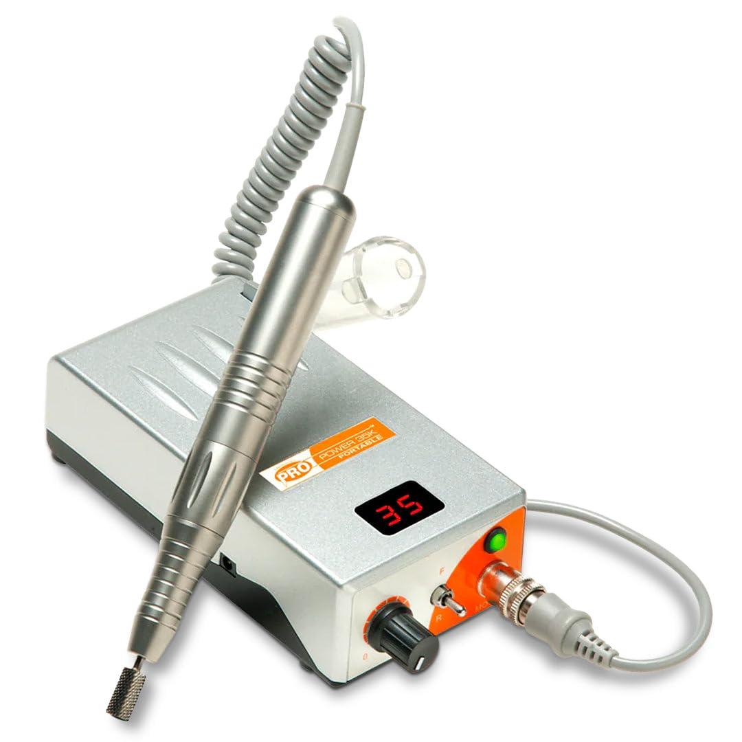 Medicool Medicool Pro Power 35K Portable Professional and Rechargeable Manicure and Pedicure Cordless Nail Drill File | PROPRT-35