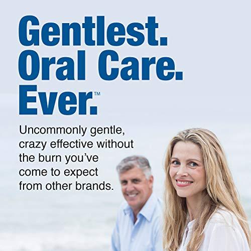 CloSYS CloSYS Fluoride Toothpaste, 3.4 Ounce, Travel Size, Gentle Mint, TSA Compliant, Whitening, Enamel Protection, Sulfate Free