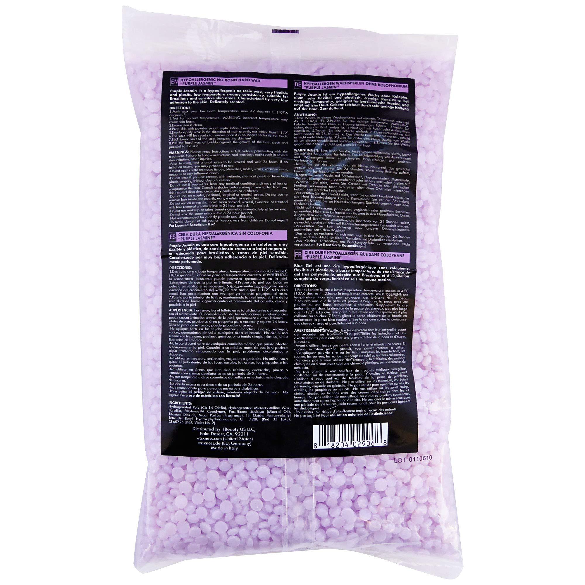 Waxness Waxness Assorted Hard Wax Beads 2.2 lb / 1 kg Pack of 3