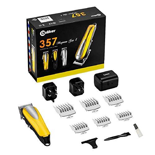 Caliber Caliber 357 Magnum Professional Cordless Clipper Rechargeable, gold, black, red, blue 1 Count