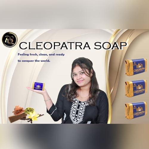RSINC RSINC SOAP - Cleopatra Beauty Cream Soap Pack 6x120g saudi arabia UAE