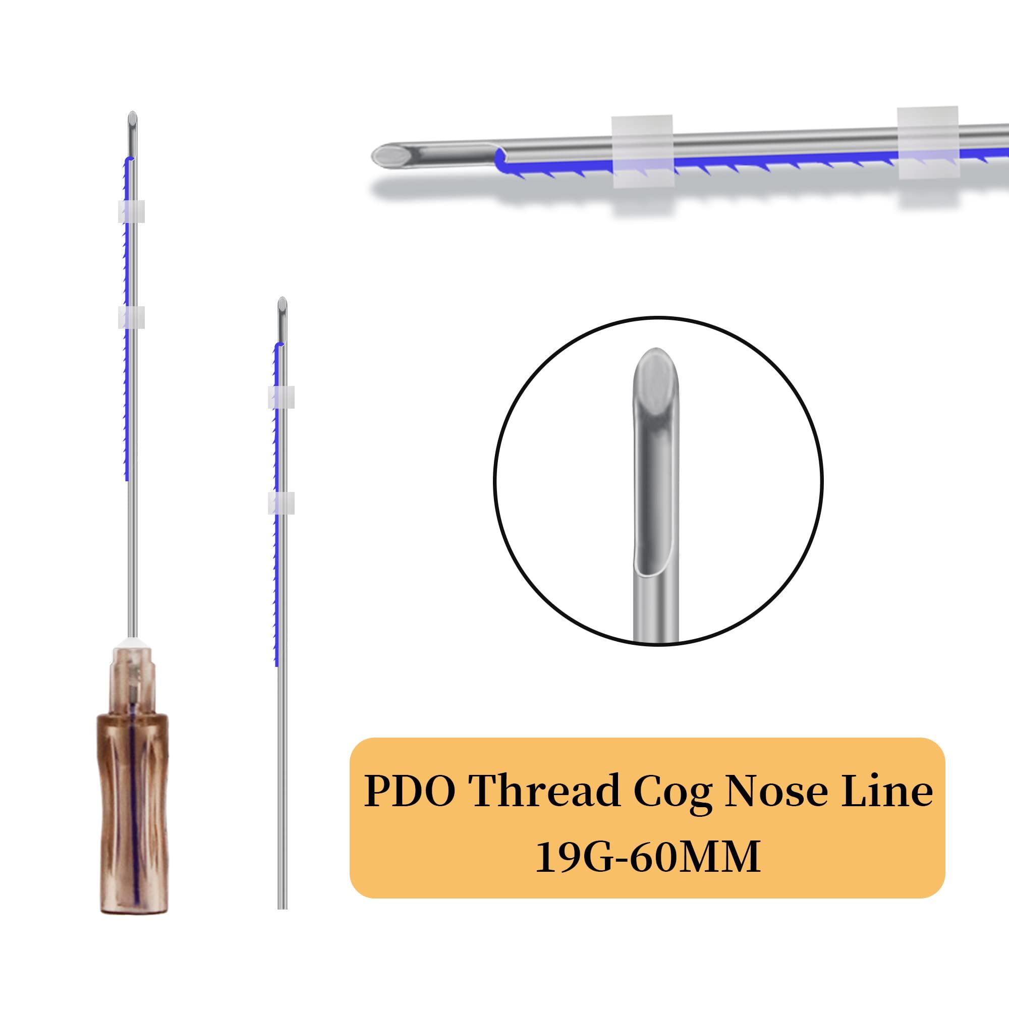 HYPOD HYPOD Pdo Cog Threads, Nose Thread Pdo Lifting Thread 16 PCS, 19G60MM