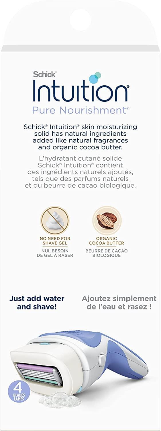 Schick Schick Womens Intuition Razor Pure Nourishment (6 Pack)