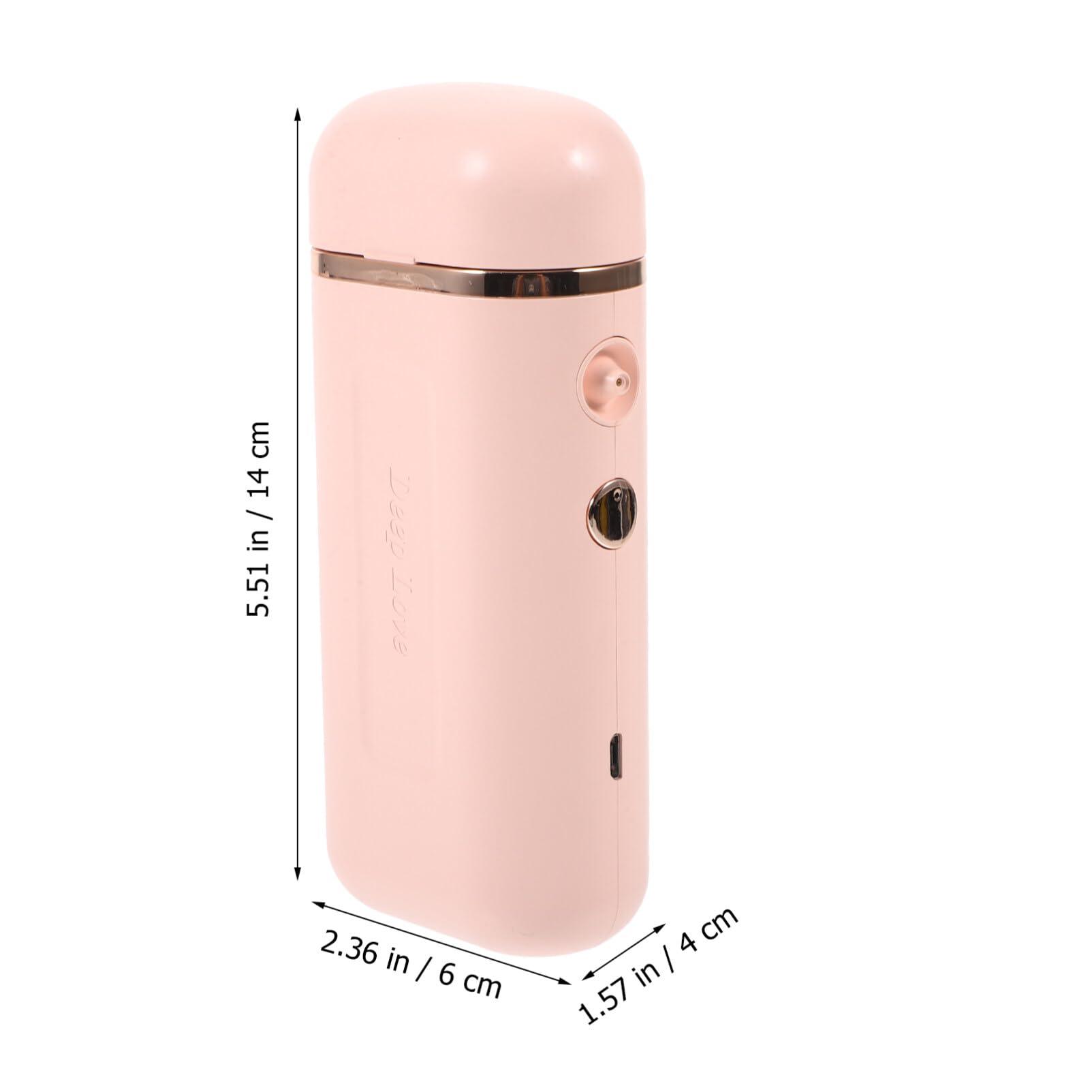 FOMIYES FOMIYES Portable Facial Steamer Woman Face Mister Handheld Face Steamer Facial