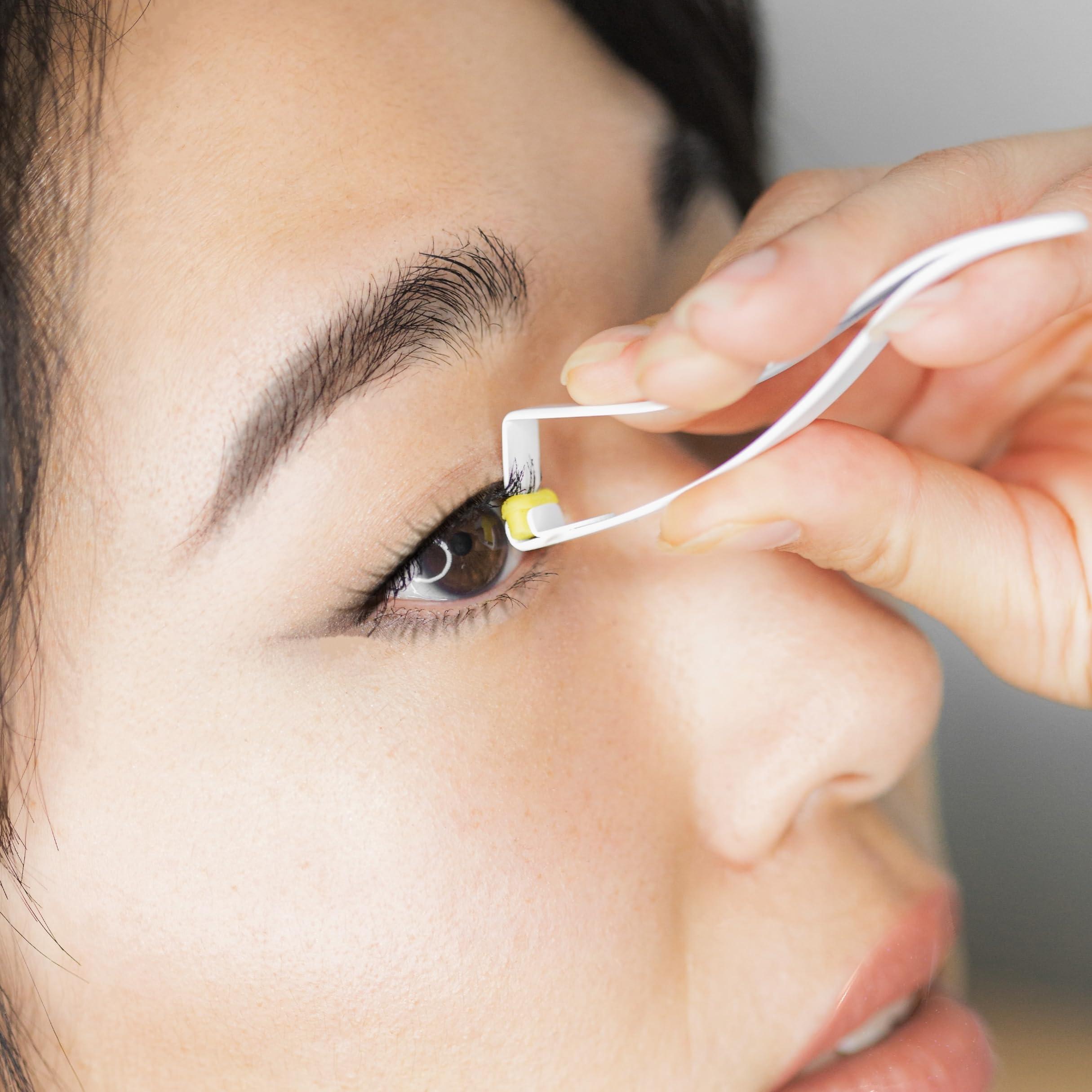 Hannah Cho Beauty Partial Eyelash Curler - Best Eyelash Curler for Asian Eyes - Precise Lash Curl for Short Lashes - Hannah Cho Beauty