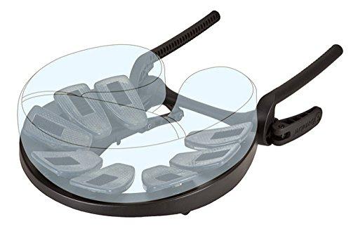 Earthlite EARTHLITE Massage Table Face Cradle CARESS - Self-Adjusting, Innovative Headrest with Luxurious Strata Face Pillow, Teal