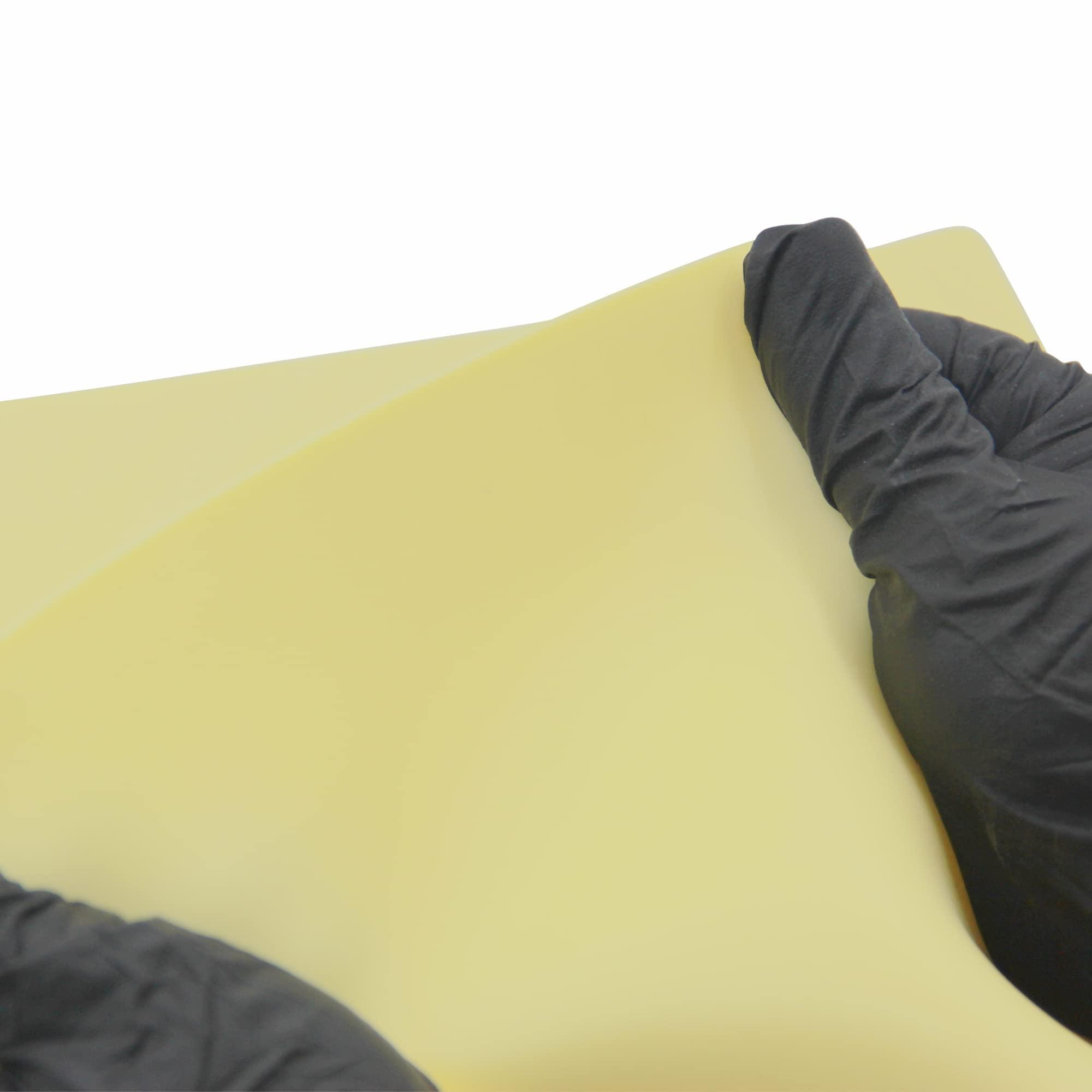 KingWei 5pcs Tattoo Skin Practice 3MM Thick 8x12\" Blank Double Sides Tattoo Practice Skin Soft Silicone Pads Fake Skin Tattooing Microblading Practice Skin for Tattoo Supplies