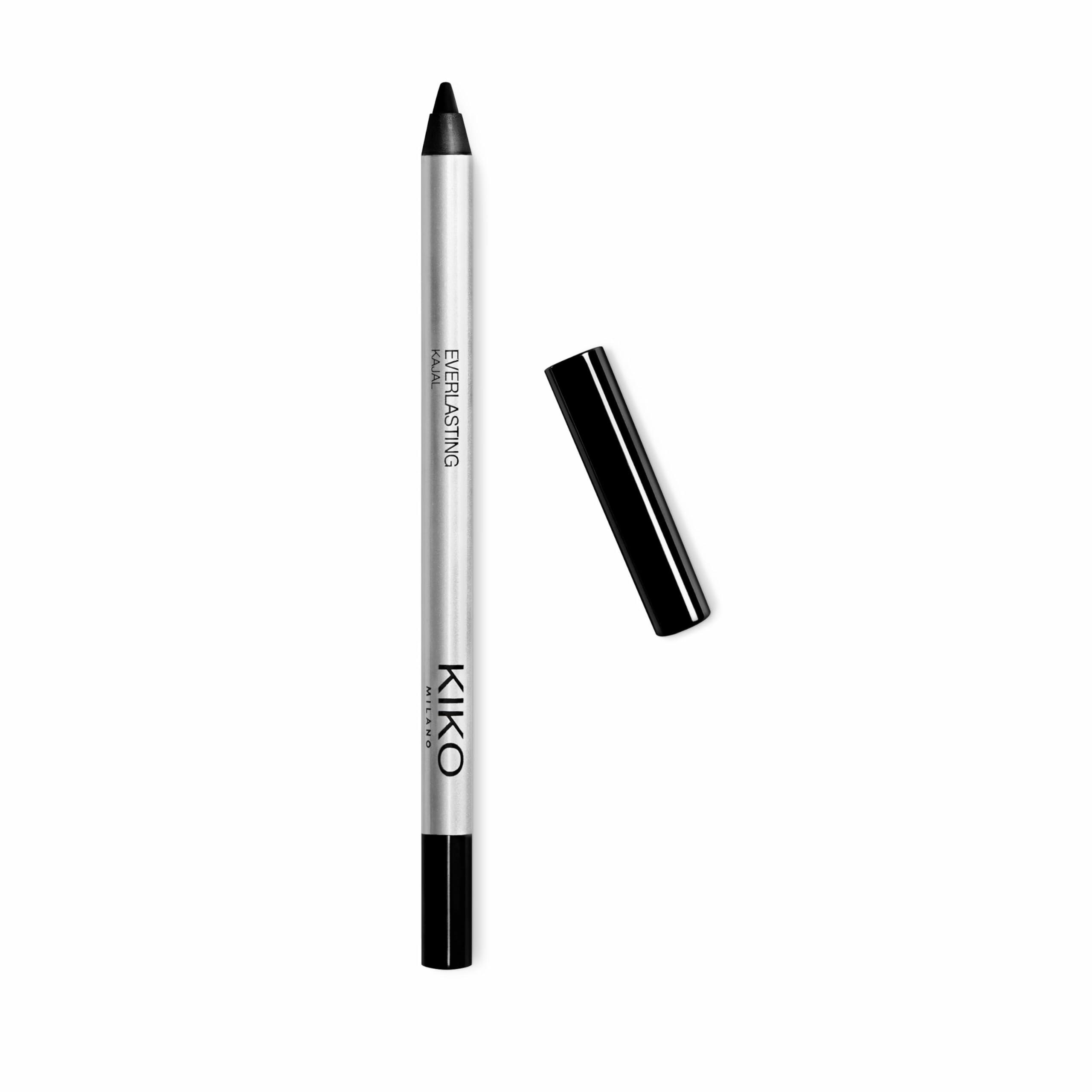 Kiko Kiko Milano Everlasting Kajal | Long-lasting, Jet Black Kajal For The Waterline